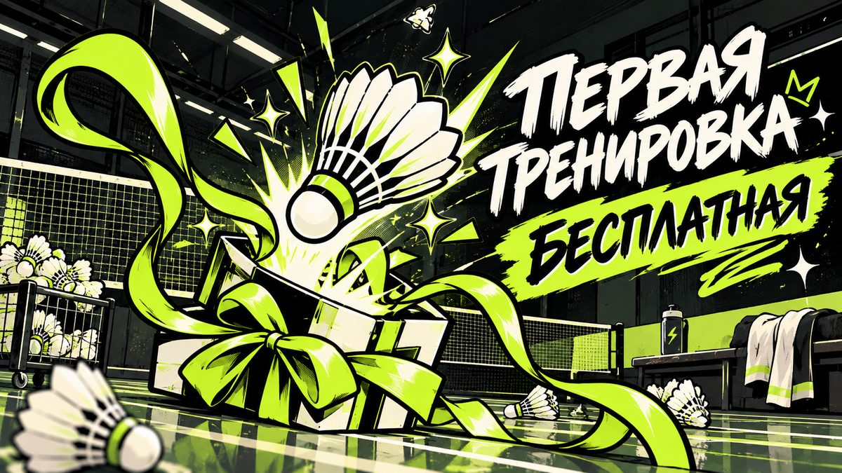 Первая тренировка бесплатно